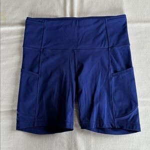 Lululemon Fast and Free Short Larkspur 6